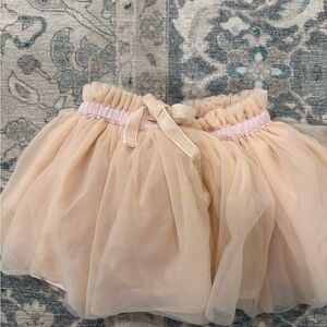 Jamie Kay Pink Tulle Skirt with Pink Ribbon size 1 yr